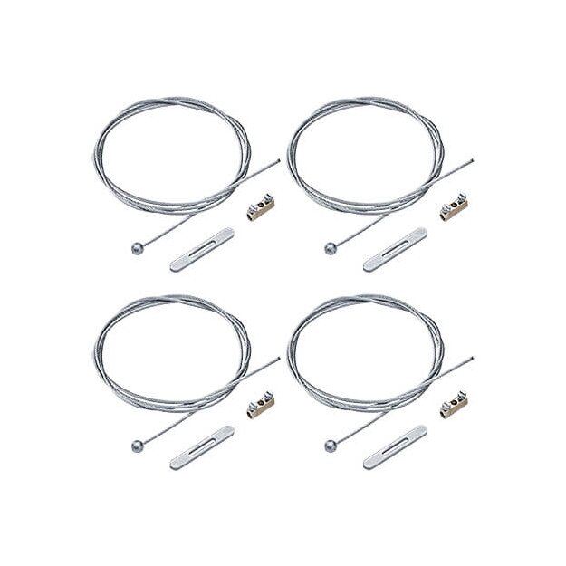 Zumtobel 22171194 Seilabhängungen CL2 SAFETY SUSPENSION CABLES (4pc)