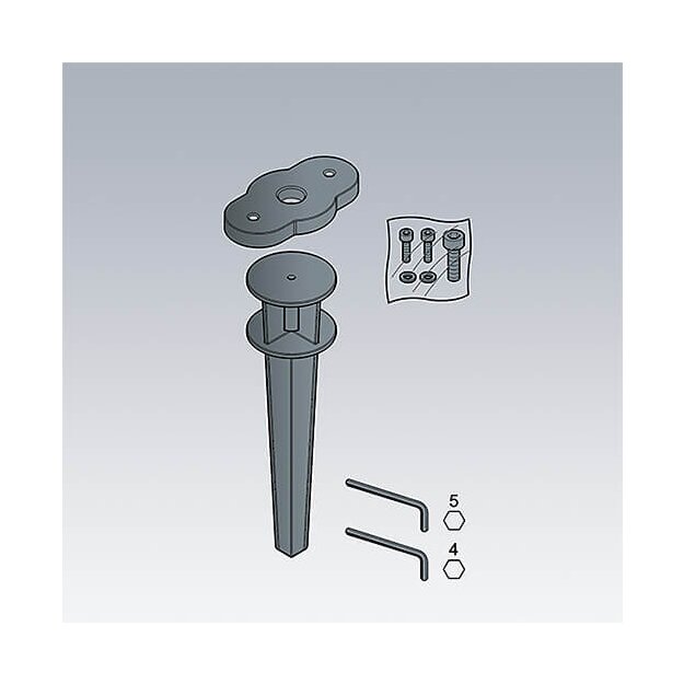Thorn 96634041 Erdspieß CONT3 4L SMALL EARTH SPIKE