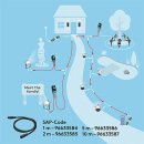 THORNeco 96633584 Verlängerungskabel ECO EXTENSION CABLE 1M