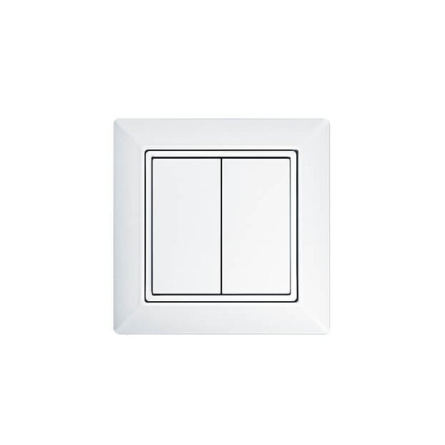 Zumtobel 22171387 Funktaster für basicDIM Wireless Enocean E8221-A280 Double Wall Switch