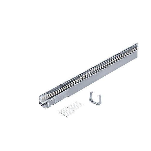 Zumtobel 22171617 Elektrische Ausspeisung flexibel silber TECTON TA-F SR IP64