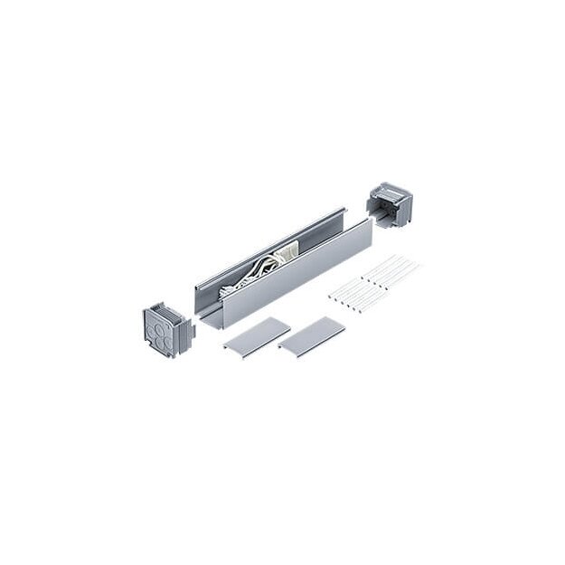 Zumtobel 22171619 Elektrische Einspeisung silber TECTON TE SR IP64