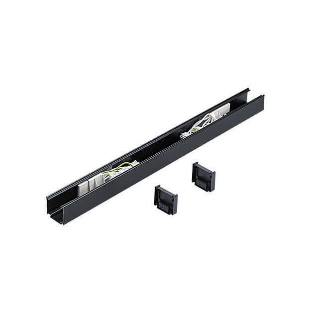 Zumtobel 22171629 Elektrische Mitteleinspeisung schwarz TECTON TM 750 BK