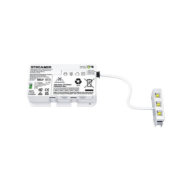 THORNeco 96635292 PlugundPlay Umbauset LARA/SARA E3 Kit SelfTest LiFePo4