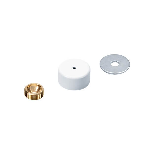 Zumtobel 22172132 Deckenbefestigungselement SUSP CEILING-MOUNT ROSE HOLD WH