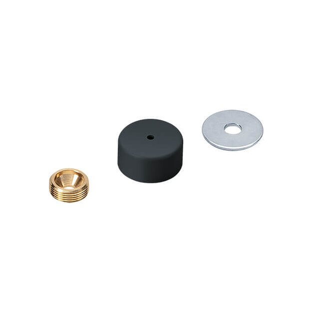 Zumtobel 22172129 Deckenbefestigungselement SUSP CEILING-MOUNT ROSE HOLD BK