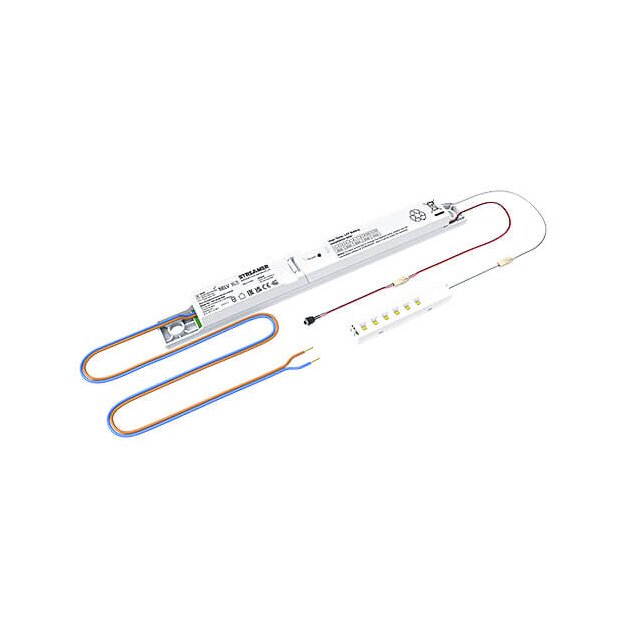 THORNeco 96700027 LED-Notlicht-Treiber JUST E3 LINEAR P&P KIT SelfTest LiFePo4