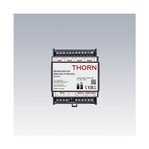 Thorn 96222781 RDM Verteiler 4CH SENSA DMX G2 RDM SPLITTER 4CH