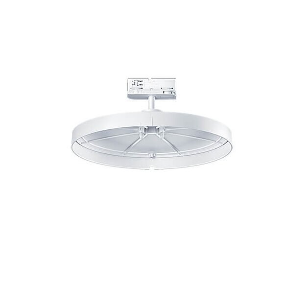 Zumtobel 22172776 LANOS S 3-Phasen-Pendel-Adapter LANOS S SUSP TRACK 3CDC 1000MM WH
