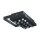 Zumtobel 42187216 Gehwegleuchte SUSY 18P 3200-830 SDB LDO FX CHMM