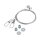 Zumtobel 20938902 Seilabhängung FTS 500 Set