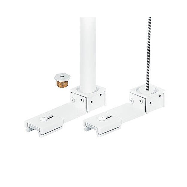 Zumtobel S2800460 Befestigungsstück Anfangseinspeisung 3PH/L3+DALI ABH EINSP BK