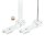 Zumtobel S2802630 Befestigungsstück Anfangseinspeisung 3PH/L3+DALI ABH EINSP WH