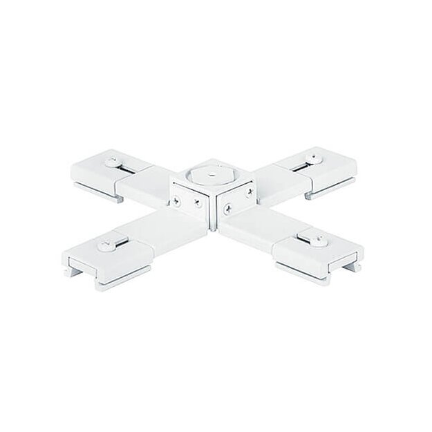 Zumtobel S2802670 Befestigungsstück Kreuzverbinder 3PH/L3+DALI ABH VERB-K WH