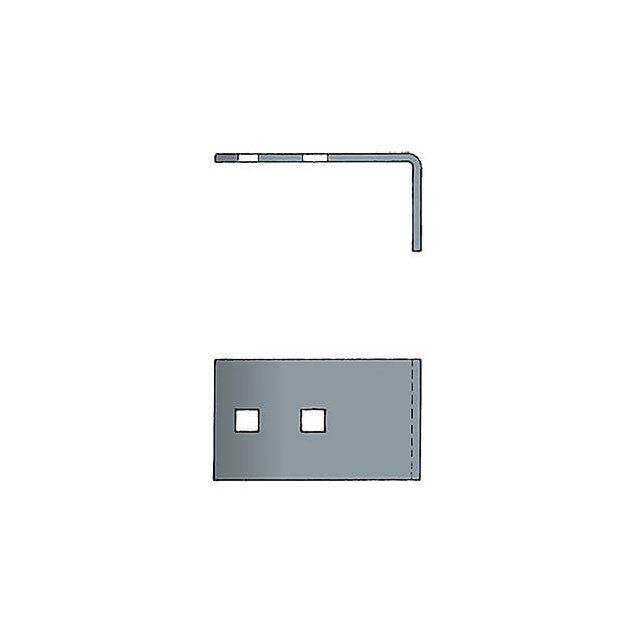 Zumtobel 03231507 Befestigungswinkel WINKEL ZAD
