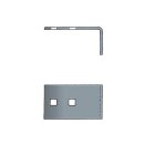 Zumtobel 03231507 Befestigungswinkel WINKEL ZAD