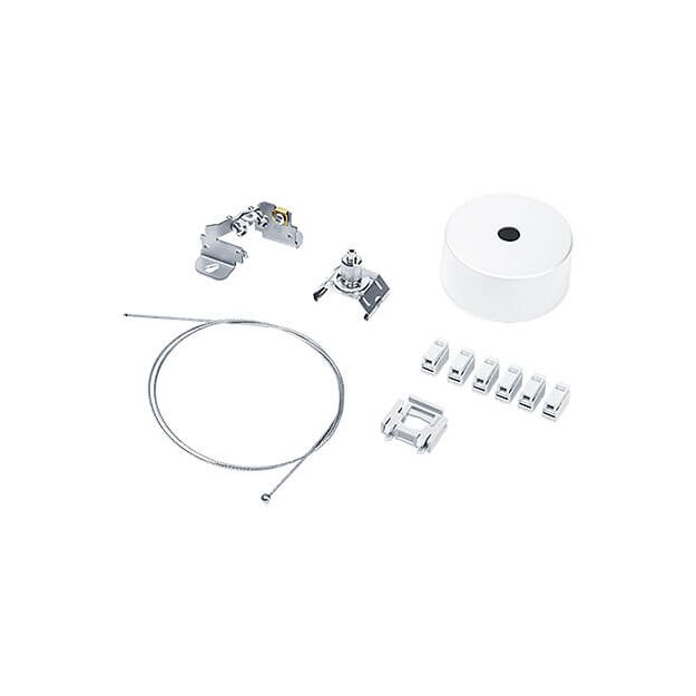 Zumtobel 22156788 Seilabhängung inklusive Baldachin SLN2/SLOIN/SLOT2/EQL ASI1 WH E-L