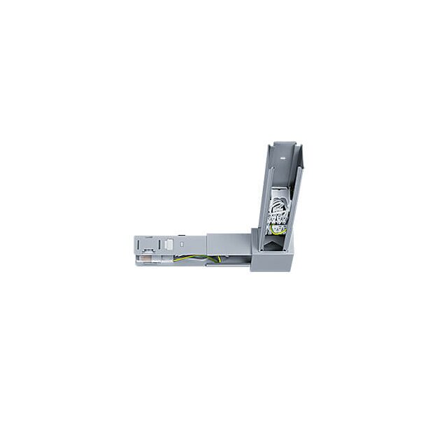 Zumtobel 22157283 L-Verbinder silber TECTON T-VL3 SR