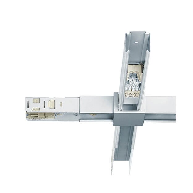 Zumtobel 22157289 X-Verbinder silber TECTON T-VX SR