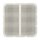Jung CD567-G3 3 Klang Gong (Thermoplast bruchsicher) Weiß Serie CD