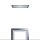 Zumtobel 60800691 Dekorahmen PANOS INF DEKORAHMEN Q190 AZE