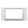 Zumtobel 22166903 Einbaurahmen ARTSIGN 75 P MRW FSR 25 mm