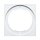Zumtobel 22166854 Abdeckrahmen RESCPRO & VOYStar MRCR/MRWR QC WH