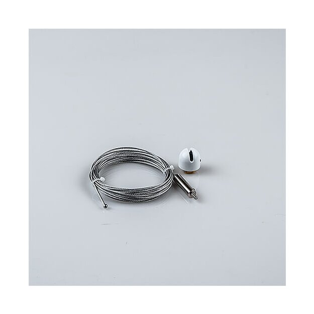 Zumtobel 60280063 Stahlseilabhängung DRAHTSEILABH SET 1,8x5000 WH