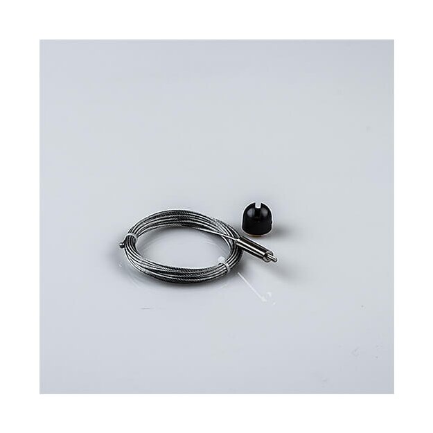 Zumtobel 60280064 Stahlseilabhängung DRAHTSEILABH SET 1,8x5000 BK