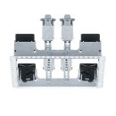Zumtobel 60800684 Planarrahmen PANOS INF Q140 PLANARRAHMEN