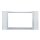 Zumtobel 22166902 Einbaurahmen ARTSIGN 75 P MRW FSR 12,5 mm