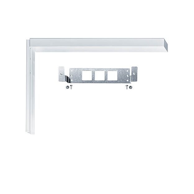 Zumtobel 22168616 Anbauwinkel CROSSIGN 160 P MS90° bracket WH