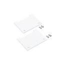 Zumtobel 22168730 Endkappen TECTON KK ENDCAP WH
