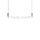 Zumtobel 22168745 Seilabhängung ECOSIGN 160 P MSC-CORD15 suspension