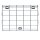Zumtobel 22168748 Schutzgitter ballwurfsicher SAFETY SIGN BP GRID 390x290x85