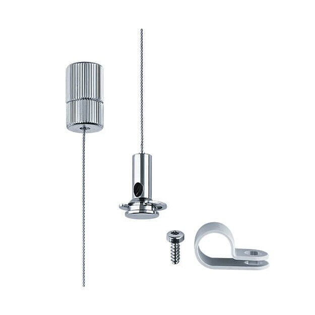 Zumtobel 22168756 Seilabhängung CUBESIGN 210 P MSC-Cord50 suspension