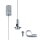Zumtobel 22168756 Seilabhängung CUBESIGN 210 P MSC-Cord50 suspension