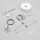 Zumtobel 22169393 Seilabhängung MIRL DI ASQ2 LB Set