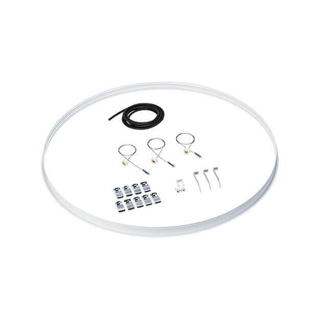 Zumtobel 22169979 Einbauset ONDA2 REC MOUNT SET2 D1200