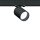 Zumtobel 60210845 Klemmbacken (Set) schwarz SUP2 CLAMP PROJ L BK