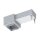 Zumtobel 60800821 Betoneingießgehäuse für DA 140x140 mm PANOS INF/EVO Q140 CASTING SURROUND