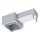 Zumtobel 60800823 Betoneingießgehäuse für DA 190x190 mm PANOS INF/EVO Q190 CASTING SURROUND