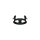 Zumtobel 60800833 Installationsring CAR EVO M R1 RING BK