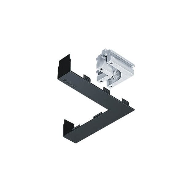 Zumtobel 22169692 Winkelverbinder 90°  (mechanisch) SUP2 TRACK MECHANICAL 90° CON BK