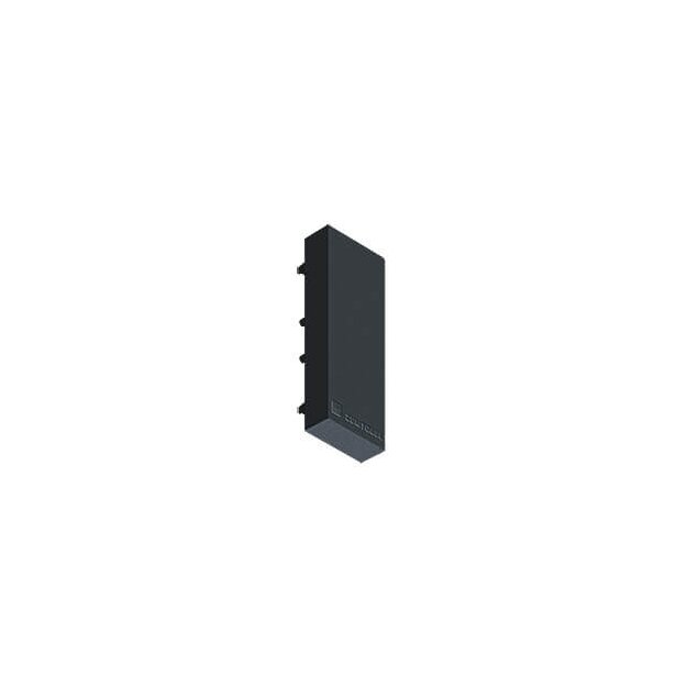 Zumtobel 22169698 Abschlussplatte SUP2 TRACK H END PLATE ELECTR CON BK