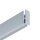 Zumtobel 22169702 Abschlussplatte SUP2 TRACK H END PLATE SR