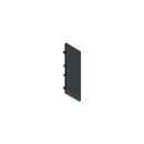 Zumtobel 22169704 Abschlussplatte SUP2 TRACK H END PLATE BK