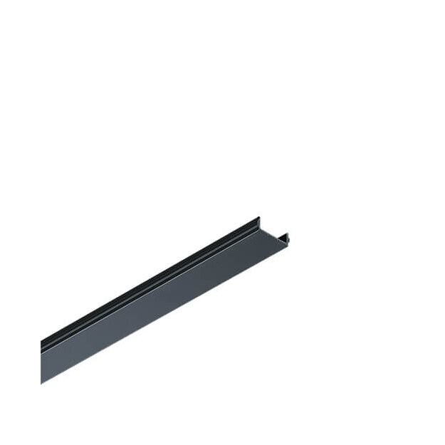 Zumtobel 22169713 Abdeckprofil SUP2 TRACK COVER 2M BK