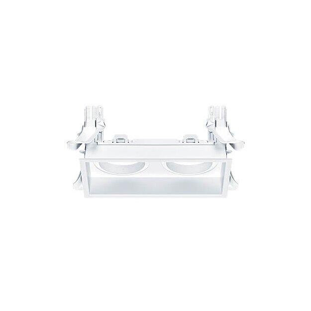 Zumtobel 60200114 Installationsrahmen DIAMO MD GIMBAL FRAME Q2 WH WH