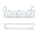 Zumtobel 60200118 Installationsrahmen DIAMO MD GIMBAL...